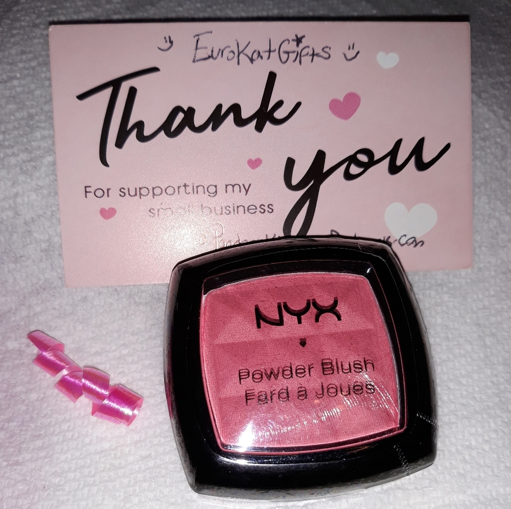 NYX Blush In Color PEACH Makeup Cosmetics PB06 NEW Sealed